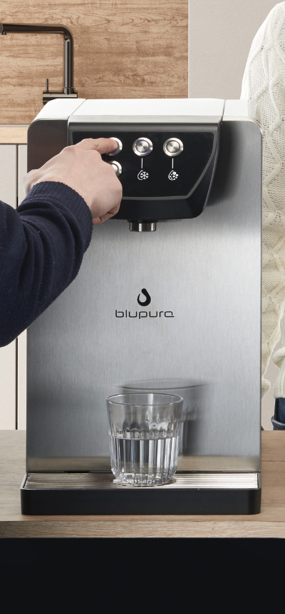 Moderner Wasserspender